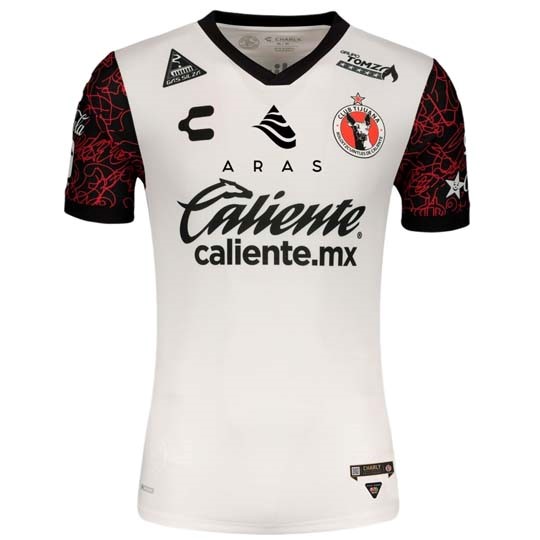 Thailande Maillot Tijuana Exterieur 2021-22